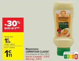 Carrefour Drive Aqua - crevette rose cuite asc offre