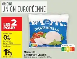 Carrefour Drive Bugnes nature offre