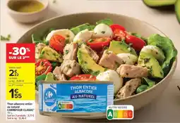 Carrefour Drive Carrefour - tartiflette au reblochon a.o.p. label rouge le marché offre