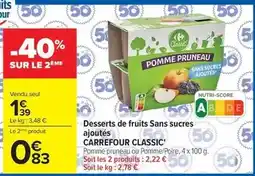 Carrefour Drive Treo - mozzarella di bufala campana a.o.p offre