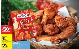 Carrefour Drive Maître coq - palette coa offre