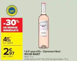 Carrefour Drive Fini - camembert offre
