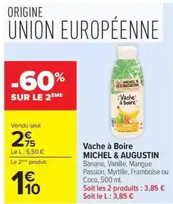 Carrefour Drive Amora - sauce offre