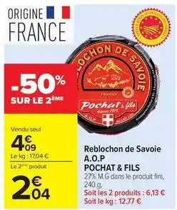 Carrefour Drive Saer-brau - bière blonde offre