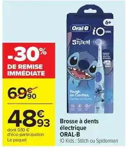 Carrefour Drive Crème bio offre