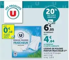 Carrefour Drive Garnier - ultra doux offre