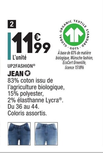 ALDI Jean offre