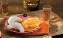 U Express Zlabia ou cornes de gazelle blanches les délices de djamila offre