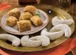 U Express Mini cornes de gazelle ou mini baklawa amandes les délices DE DJAMILA offre