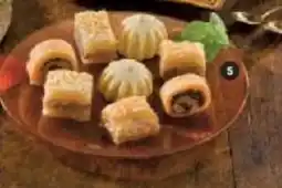 U Express mini plateau libanais offre