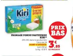 U Express KIRI Fromage fondu pasteurise offre