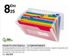 Hyperburo Pochette spectrafile - 13 compartiments offre
