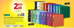 Hyperburo EXACOMPTA Lot de 10 classeurs à levier prem'touch offre