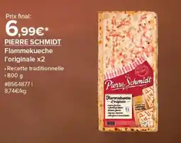 Costco PIERRE SCHMIDT Flammekueche l'originale x2 offre