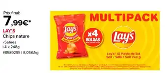 Costco LAY'S Chips nature offre