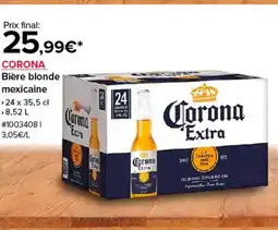 Costco CORONA Bière blonde mexicaine offre