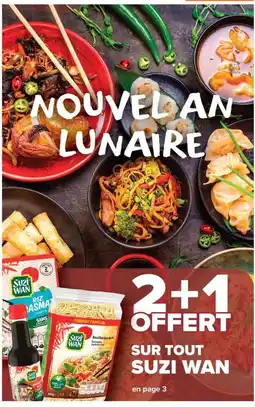 Carrefour Market SUZI WAN Sur tout offre