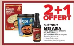 Carrefour Market MEI ASIA Sur tout offre