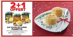 Carrefour Market FLORETTE Sur toutes les purées offre