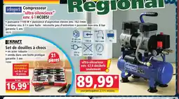 Norma SCHEPPACH Compresseur ultra-silencieux offre