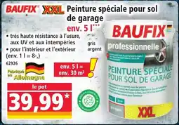 Norma BAUFIX XXL Peinture spéciale pour sol de garage offre