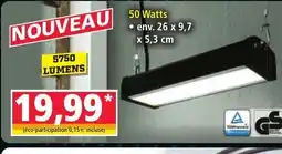 Norma 50 Watts offre