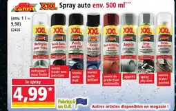 Norma CARFIT XXL Spray auto offre