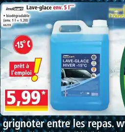 Norma IMDICAR Lave-glace offre