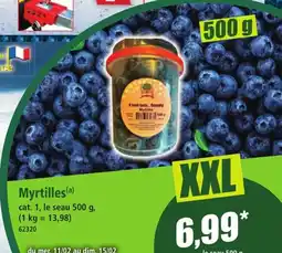 Norma Myrtilles offre
