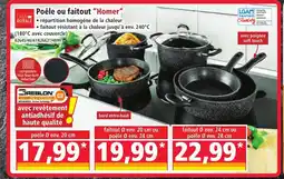 Norma CASA ROYALE Poêle ou faitout Homer offre