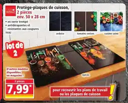 Norma CASA ROYALE Protège-plaques de cuisson, 2 pièces offre