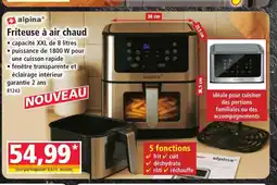 Norma ALPINA Friteuse à air chaud offre