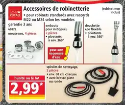 Norma CASA ROYALE Accessoires de robinetterie offre