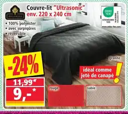 Norma Couvre-lit Ultrasonic offre
