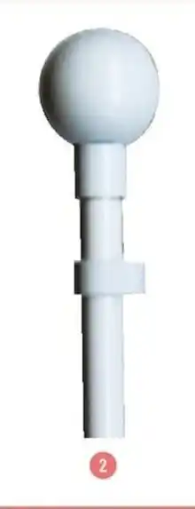 Bricorama Kit tringle boule offre