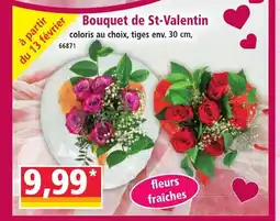 Norma Bouquet de St-Valentin offre