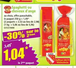Norma Spaghetti ou cheveux d'ange offre