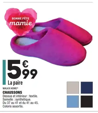 Chaussons