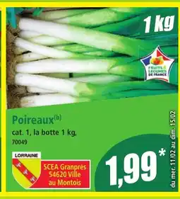 Norma Poireaux offre