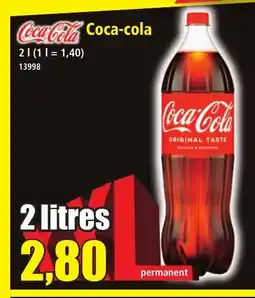 Norma COCA-COLA offre