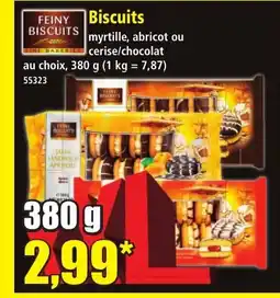 Norma FEINY BISCUITS Biscuits offre