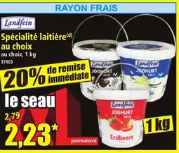 Norma LANDFEIN Spécialité laitière offre