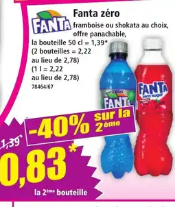 Norma FANTA zéro offre