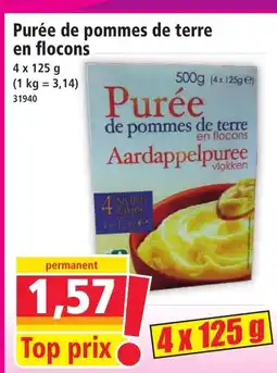 Norma Purée de pommes de terre en flocons offre
