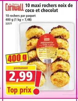 Norma CORNWALL 10 rochers par paquet offre