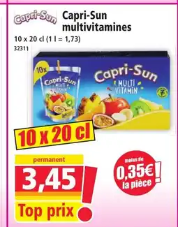 Norma CAPRI-SUN multivitamines offre