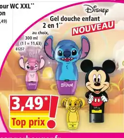 Norma Gel douche enfant 2 en 1 offre