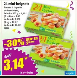 Norma 24 mini-beignets offre