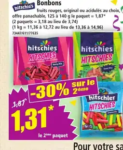 Norma HITSCHIES Bonbons offre