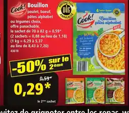 Norma COOK Bouillon offre